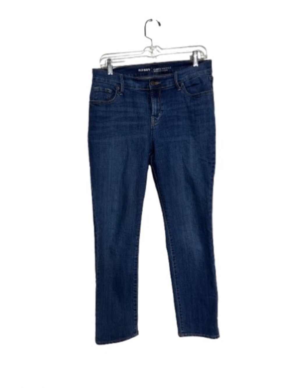 Old Navy Curvy/Profile Mid-Rise Straight Leg Jeans